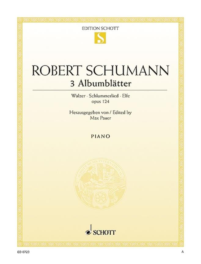Albumblatter Opus 124